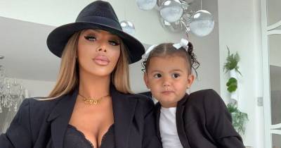 Hollyoaks star Chelsee Healey reveals heartbreak after receiving racist abuse about her daughter - www.manchestereveningnews.co.uk - George - Floyd