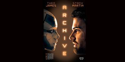 Theo James Tries to Bring Dead Wife Back to Life in 'Archive' - Watch the Trailer! - www.justjared.com - county Martin