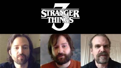 The Duffer Brothers On Switching Things Up In ‘Stranger Things’: “We Treat Each Season As Its Own Movie” – Contenders TV - deadline.com - Indiana - county Hawkins