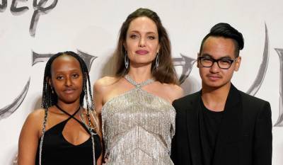 Angelina Jolie Wants to Honor the 'Roots' of Her Adopted Children - www.justjared.com