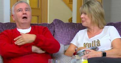 Ruth Langsford shocks husband Eamonn Holmes with X-rated confession — leaving viewers in hysterics - www.ok.co.uk - Britain