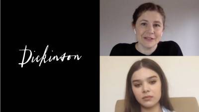 ‘Dickinson’s Hailee Steinfeld & Creator Alena Smith On Bringing The Poet Alive In The Digital Age – Contenders TV - deadline.com - USA