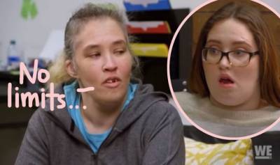 Mama June Admits To Spending $2500 A Day ‘If Not More’ On Expensive Meth & Cocaine Habit - perezhilton.com