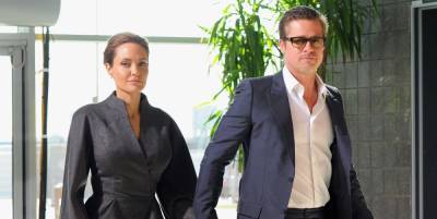 Angelina Jolie Says She Left Brad Pitt "for the Wellbeing of My Family" - www.marieclaire.com - India
