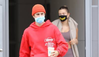 Justin Bieber Joins Wife Hailey for a Doctor's Appointment - www.justjared.com - Los Angeles