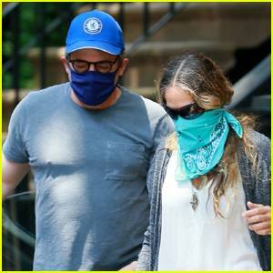 Sarah Jessica Parker & Matthew Broderick Pack Up Their Car for Weekend in the Hamptons - www.justjared.com - New York - county Hampton