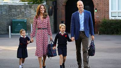 Prince William Celebrates 38th Birthday With Adorable Kids George, 6, Charlotte, 5, Louis, 2, In New Pic - hollywoodlife.com