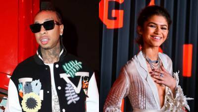 Tyga Trolled After He Leaves Flirty Comment For Zendaya — Leave Her ‘Alone’ - hollywoodlife.com