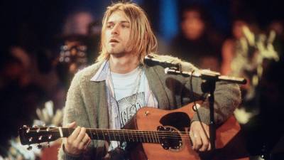 Kurt Cobain’s Guitar From ‘MTV Unplugged’ Sold for Record $6 Million at Auction - variety.com - Los Angeles