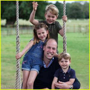 Prince William Poses with All The Kids in Candid Father's Day Photos Taken by Wife Kate! - www.justjared.com - county Norfolk
