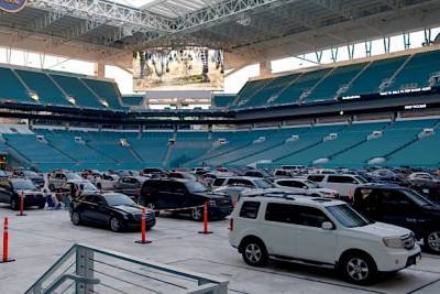 Miami Dolphins’ Hard Rock Stadium Turned Into Drive-In Movie Theater (Video) - thewrap.com