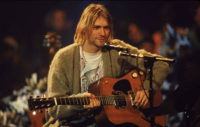 Kurt Cobain’s ‘MTV Unplugged’ guitar sells for record-breaking £4.85million - www.nme.com
