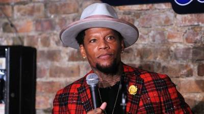 D.L. Hughley Tests Positive for COVID-19 After Collapsing During Stand-Up Show - www.etonline.com