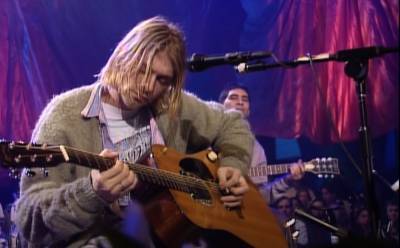 Kurt Cobain’s Guitar From ‘MTV Unplugged’ Show Draws Record-Shattering Price At Auction - deadline.com