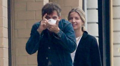 Chris Pine Jokes Around with Photographers While Out with Girlfriend Annabelle Wallis! - www.justjared.com - Britain