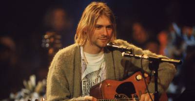 Kurt Cobain's 'MTV Unplugged' Guitar Sells at Auction for $6 Million - www.justjared.com - Australia - Beverly Hills