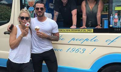 Emma and Matt Willis throw daughter Isabelle an epic birthday party – with ice cream van included - hellomagazine.com