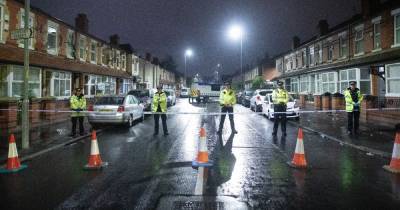 Man dies and another fighting for life after shooting 'at lockdown street party' held in Moss Side - www.manchestereveningnews.co.uk