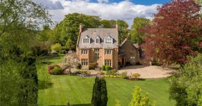 Luxury property of the week: Beautiful country mansion which is just minutes away from the heart of Edinburgh - www.dailyrecord.co.uk - city Edinburgh