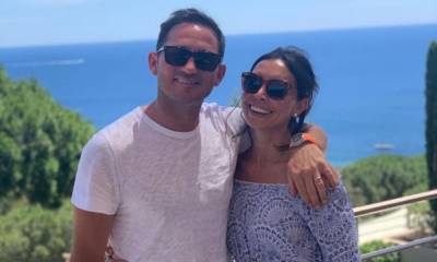 Christine Lampard shares rare holiday snaps with Frank to mark his birthday - see his epic cake - hellomagazine.com