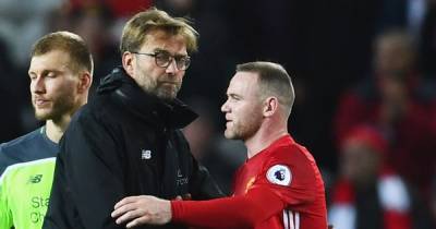 Manchester United great Wayne Rooney disagrees with Liverpool FC coach Jurgen Klopp - www.manchestereveningnews.co.uk - Manchester - Madrid