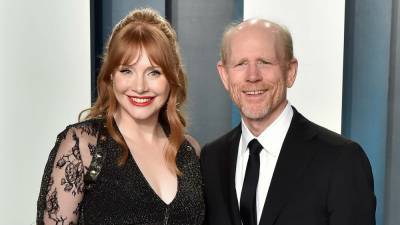 Bryce Dallas Howard shares the advice father Ron Howard gave her while making 'Dads' documentary - www.foxnews.com - county Howard - county Dallas
