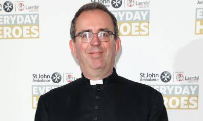 Reverend Richard Coles comforted by fans as he is left devastated by theft of bike - hellomagazine.com