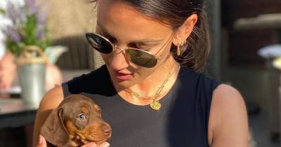 Michelle Keegan introduces her new dachshund puppy - and she's adorable - www.manchestereveningnews.co.uk - Manchester - county Thomas - county Price