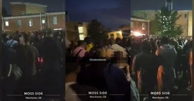 Snapchat video shows scores of people at illegal Moss Side lockdown party - www.manchestereveningnews.co.uk