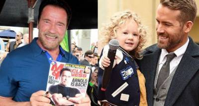 Father's Day 2020: From Arnold Schwarzenegger to Ryan Reynolds, 6 iconic dads in Hollywood - www.pinkvilla.com - Hollywood