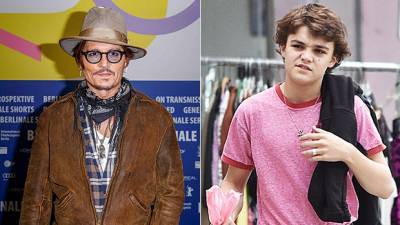 Johnny Depp 11 More Celeb Dads With Look-Alike Sons - hollywoodlife.com