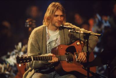 Cobain ‘MTV Unplugged’ Guitar Sells For Sky-High $6 Million - etcanada.com - Australia - California