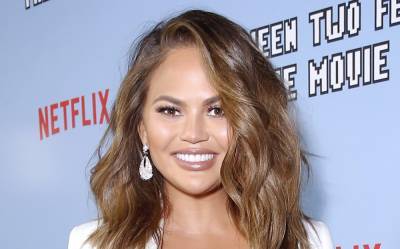 Chrissy Teigen Shows Her 'Healing Boobies' After Implant Removal Surgery - www.justjared.com