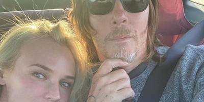Diane Kruger Wishes 'Most Handsome' Norman Reedus a Happy Father's Day - www.justjared.com