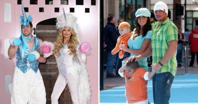 Katie Price gushes over exes Peter Andre and Kieran Hayler with sweet family photos for Father's Day - www.ok.co.uk