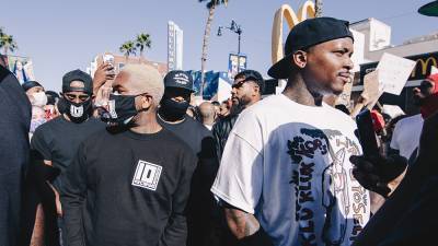 Mustard, YG Partner With Postmates to Feed L.A.’s Hungry - variety.com - Los Angeles