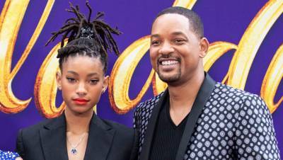 Will Smith Admits It Was ‘So Devastating’ To See Daughter Willow ‘Shave Her Head Bald’ — Watch - hollywoodlife.com