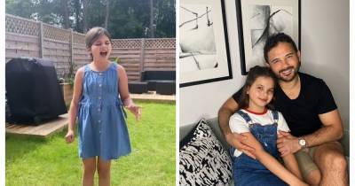 Ryan Thomas' daughter shows off her incredible singing voice on Father's Day - www.manchestereveningnews.co.uk - county Morgan