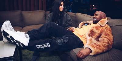 Kim Kardashian Wishes Husband Kanye West a Happy Father's Day - www.justjared.com