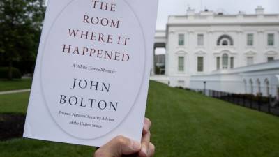 Pirated editions of John Bolton memoir have appeared online - abcnews.go.com - New York