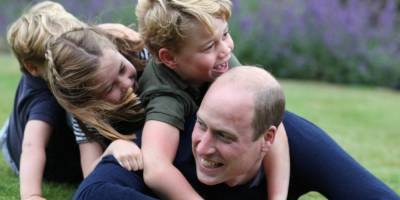 Prince William and the Cambridge Kids Posed for the Cutest New Photos for His Birthday - www.marieclaire.com - Charlotte