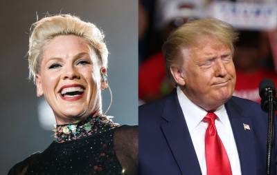 Pink teases Donald Trump over thousands of empty seats at campaign rally - www.nme.com - Oklahoma - county Tulsa