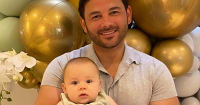 Ryan Thomas admits he is finding life with newborn son Roman 'intense' - www.ok.co.uk - Britain