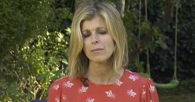 Kate Garraway in emotional Father's Day tribute to husband Derek as he fights for life in hospital - www.dailyrecord.co.uk - Britain