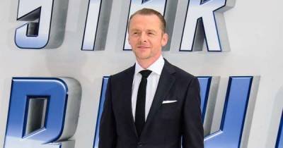 Simon Pegg's alcoholism battle was a 'private hell' - www.msn.com