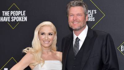 Gwen Stefani wishes Blake Shelton a happy Father's Day, thanks him for helping to 'raise' her sons - www.foxnews.com - city Kingston