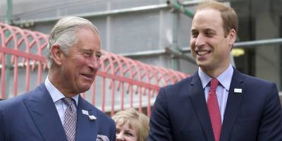 Prince William & Prince Charles Celebrate Father's Day With Brand New Picture! - www.justjared.com - county Charles