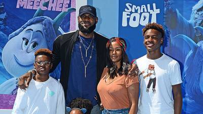 LeBron James’ Wife Savannah Shares The Sweetest Father’s Day Message For Him – ‘You Are Immensely Loved’ - hollywoodlife.com