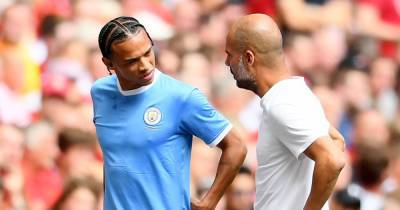 Pep Guardiola explains how Man City will replace Leroy Sane - www.manchestereveningnews.co.uk - Manchester - Germany