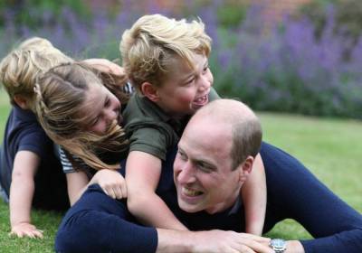 Prince William Celebrates His Birthday & Father’s Day With Sweet Pics Taken By Kate Middleton - celebrityinsider.org